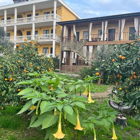 Gostievoi Dom Meri New Athos Exterior foto