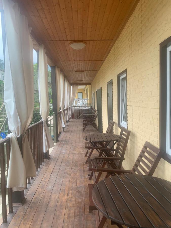 Gostievoi Dom Meri New Athos Exterior foto