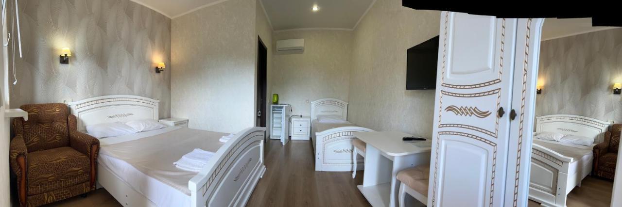 Gostievoi Dom Meri New Athos Exterior foto