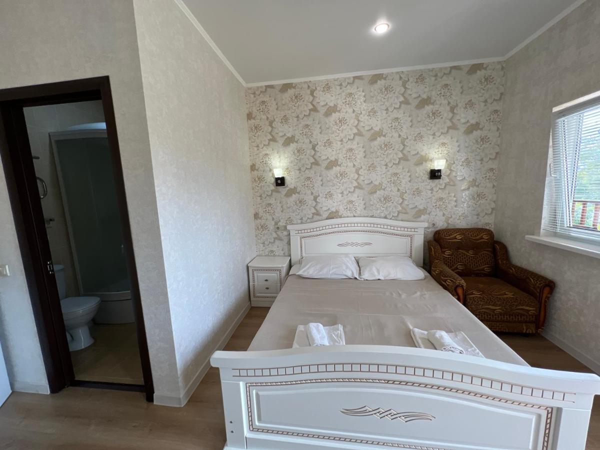 Gostievoi Dom Meri New Athos Exterior foto