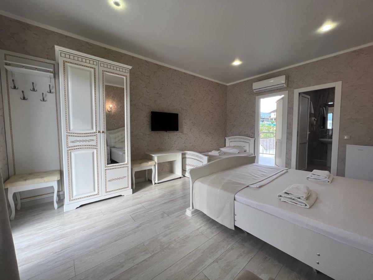 Gostievoi Dom Meri New Athos Exterior foto