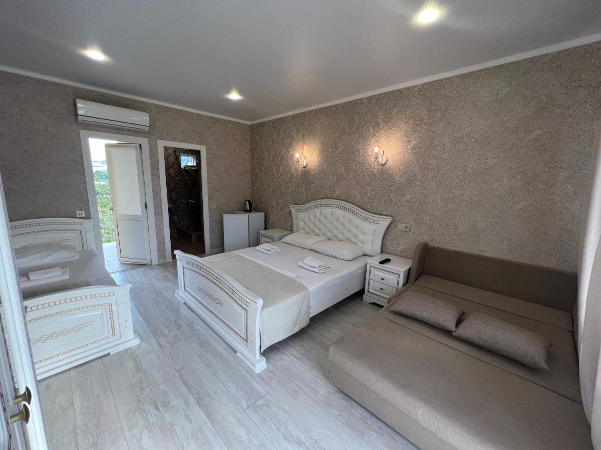 Gostievoi Dom Meri New Athos Exterior foto