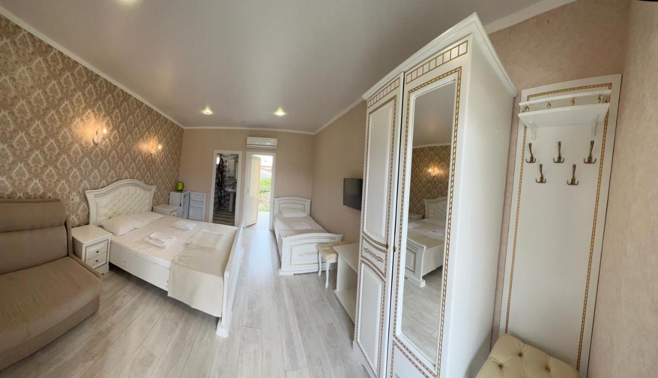 Gostievoi Dom Meri New Athos Exterior foto