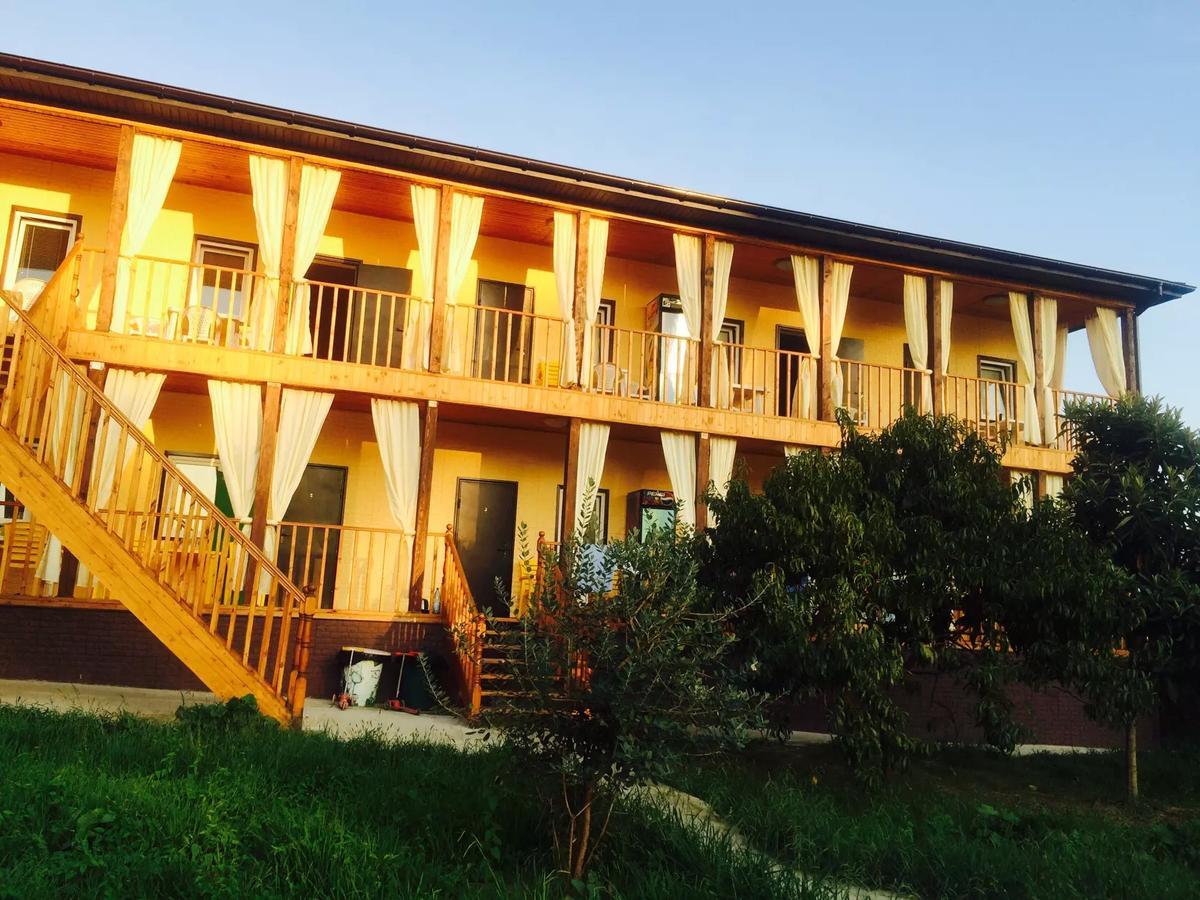 Gostievoi Dom Meri New Athos Exterior foto