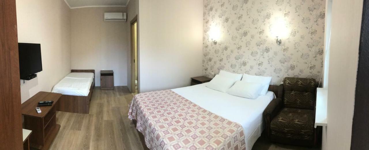 Gostievoi Dom Meri New Athos Exterior foto