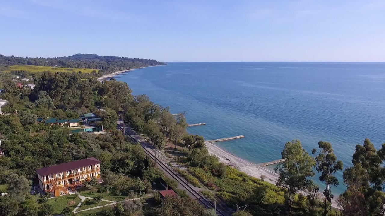 Gostievoi Dom Meri New Athos Exterior foto